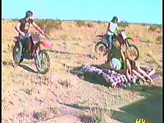 A Few Vintage Teens Enjoy Group  In Nature's Lap